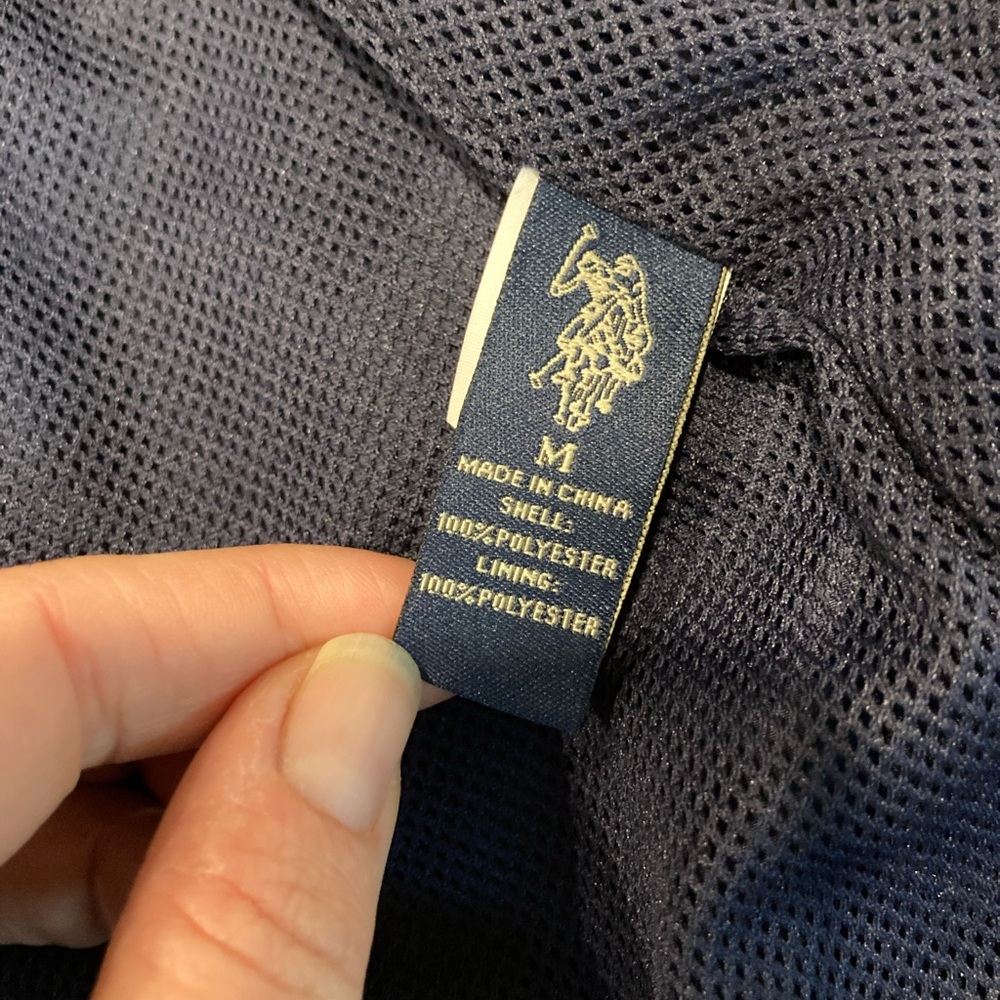 Us Polo Association Windbreaker Jacket, Hooded Li… - image 6